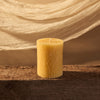 Stump Beeswax Pillar Candle