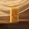 Deer & Bear Beeswax Pillar Candle