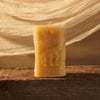 Deer & Bear Beeswax Pillar Candle