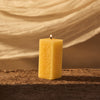 Bloom Beeswax Pillar