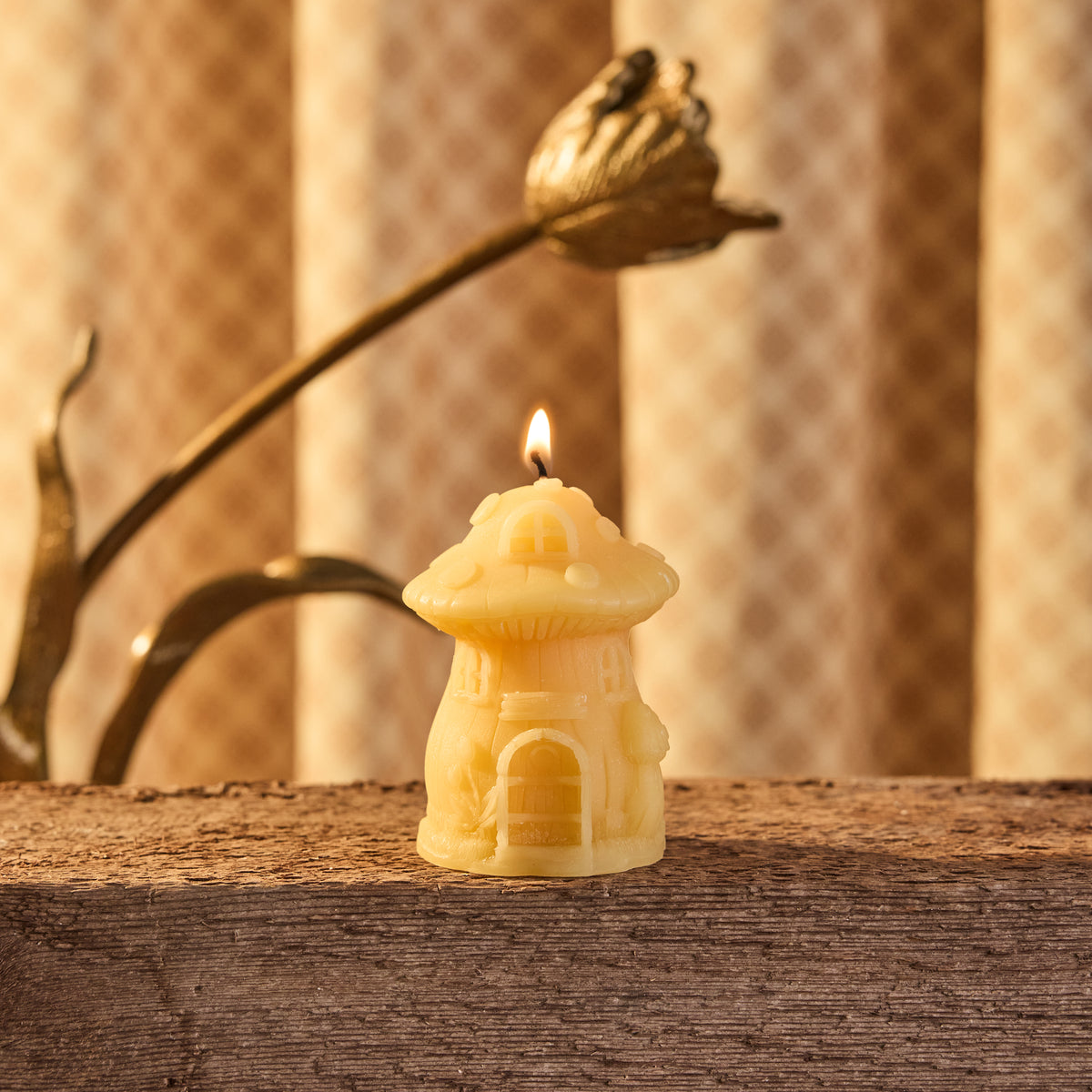 Toadstool Fairy House