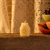 Bear Beeswax Candle