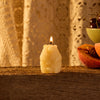 Bear Beeswax Candle