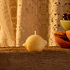Lemon Beeswax Candle