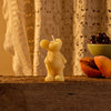 Mouse Beeswax Candle