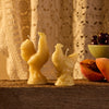 Hen Beeswax Candle