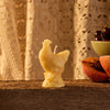 Hen Beeswax Candle