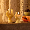 Hen Beeswax Candle