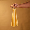 Hand Dipped Beeswax Taper Candle