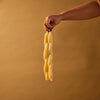 Twisted Sister Hand Dipped Beeswax Candle