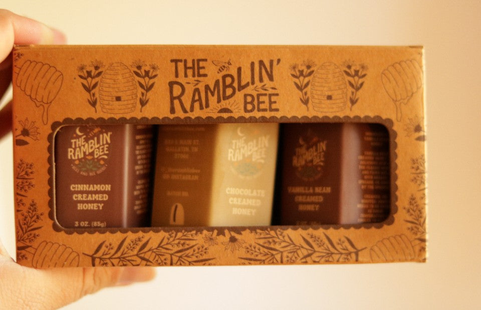 Creamed Honey Mini Set – The Ramblin' Bee