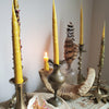 Hand Dipped Beeswax Taper Candle