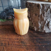 Owl Shaped Beeswax Candle