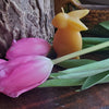 Rabbit Beeswax Candle