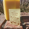 Beeswax Pillar Candle