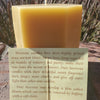 Hexagon Beeswax Pillar Candle