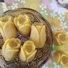 Tulip Shaped Beeswax Candle
