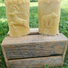 Deer & Bear Beeswax Pillar Candle