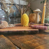 Pinecone Beeswax Candle