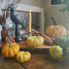 Pumpkin Beeswax Candle