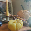 Pumpkin Beeswax Candle
