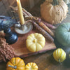 Pumpkin Beeswax Candle