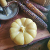 Pumpkin Beeswax Candle