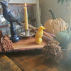 Crow Beeswax Candle
