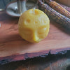 Lady of the Moon Beeswax Candle