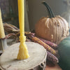 Broom Beeswax Candle