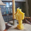 Baba Yaga House Candle