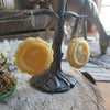 Mushroom Beeswax Hangers