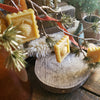 Pinecone Beeswax Hanger