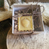 Pinecone Beeswax Hanger