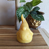 Gnome Beeswax Candle
