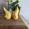 Gnome Beeswax Candle