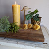 Snail Beeswax Candle