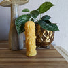 Spring Goddess Beeswax Candle