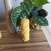 Spring Goddess Beeswax Candle