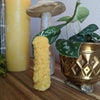 Spring Goddess Beeswax Candle