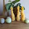 Rabbit Shaped Beeswax Candle