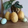 Spring Egg Beeswax Candle