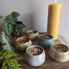 Beeswax Woodwick Candle