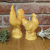 Hen Beeswax Candle