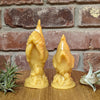 Hen Beeswax Candle
