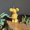 Mouse Beeswax Candle